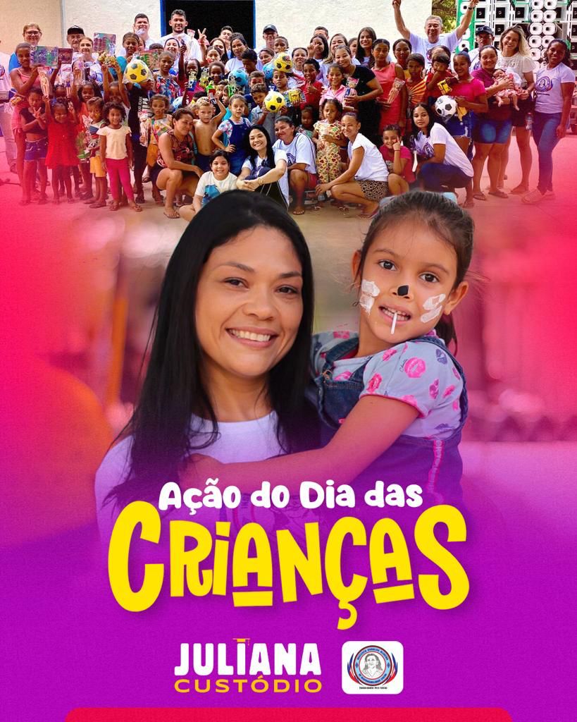 Mês das Crianças